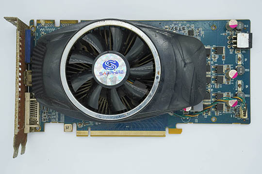 蓝宝石SAPPHIRE HD4750 512MB 显示卡（ATI Radeon HD4750芯片）